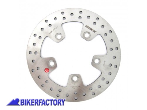 BikerFactory Disco freno posteriore BRAKING serie R FIX per YAMAHA per MT 09 XSR900 BR RF7549 1029033