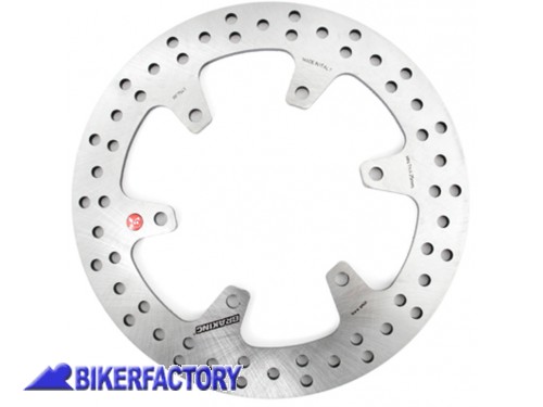 BikerFactory Disco freno posteriore BRAKING serie R FIX per YAMAHA per XT 660 R X Z BR RF7541 1029024