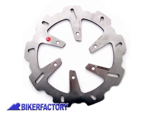 BikerFactory Disco freno posteriore BRAKING serie W FIX per BUELL BR BL02RID 1028522