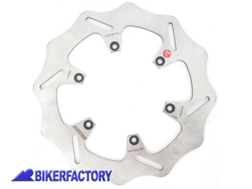 BikerFactory Disco freno posteriore BRAKING serie W FIX per KTM BR KT10RID 1010324