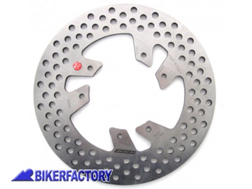 BikerFactory Disco freno posteriore serie R FIX per YAMAHA XT 600 BR YA02RI 1010522