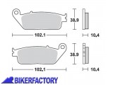 BikerFactory Pastiglie anteriori posteriori BRAKING semi metalliche in mescola SM1 BR 748SM1 1004428