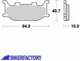 BikerFactory Pastiglie sinterizzate in mescola CM55 BR 777CM55 1010091