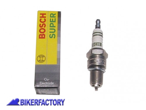 BikerFactory Candele BOSCH x modelli Boxer 2V dal 1980 in poi BKF 07 2080 1001505