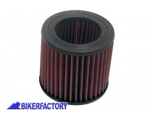 BikerFactory Filtro aria K N BM 0200 x BMW Modelli 2V filtro Rotondo BKF 07 0082 1001315