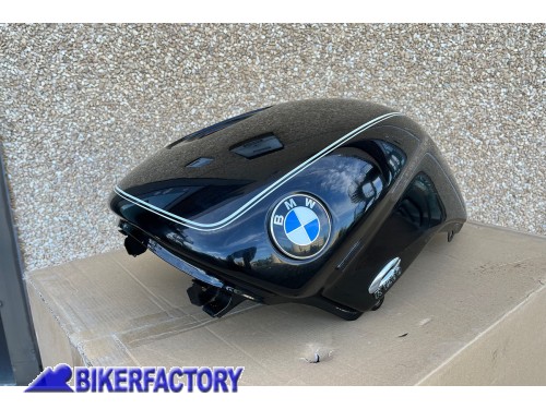 BikerFactory Serbatoio tank usato originale per BMW R1200C colore nero Ottime condizioni BKF 07 16112324907 1047168