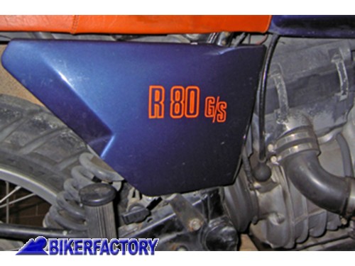 BikerFactory Kit adesivi fianchetti x BMW R 80 GS 1 serie 80 87 BKF 07 9008 1049650