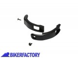 BikerFactory Protezioni laterali barra in alluminio per paramani VPS BARKBUSTERS VPS 002 00 BK 1022417