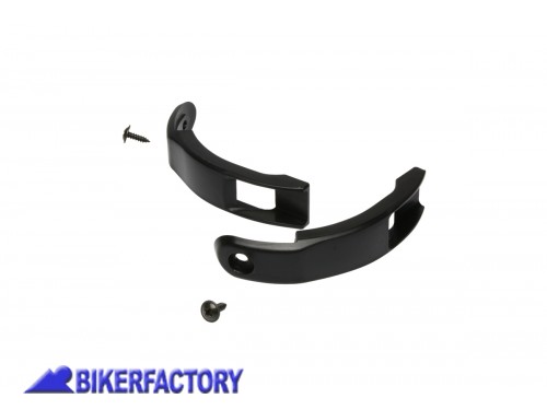 BikerFactory Protezioni laterali barra in alluminio per paramani VPS BARKBUSTERS VPS 002 00 BK 1022417