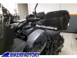 BikerFactory Barkbuster BKF 18 00 VPS paramani per Harley Davidson Panamerica nero con logo bianco BKF 18 00 VPS Nero 1046220