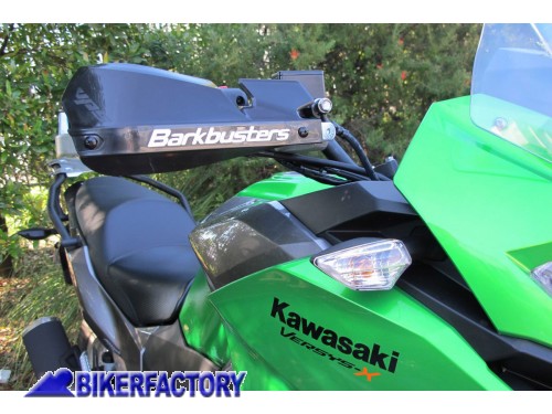 BikerFactory Paramani BARKBUSTERS VPS BHG 036 00 2 punti di aggancio per KAWASAKI 250 Versys X KAWASAKI 300 Versys X 1037762