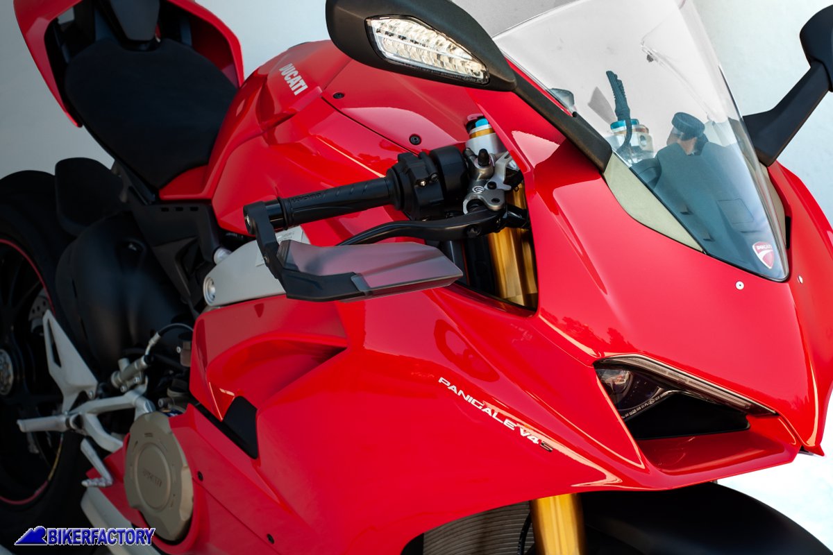 Giallo LanLan Accessori per Moto 22mm Paramani Manubrio Moto Proguard Freno Sistemi di Frizione Leve Proteggere 