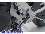 BikerFactory Leva pedale cambio regolabile SW Motech per BMW F 900 R FSC 07 945 10000 1044304