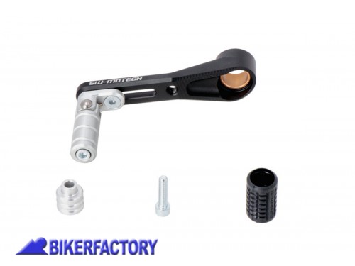 BikerFactory Leva pedale cambio regolabile SW Motech per BMW F 900 R FSC 07 945 10001 1048433