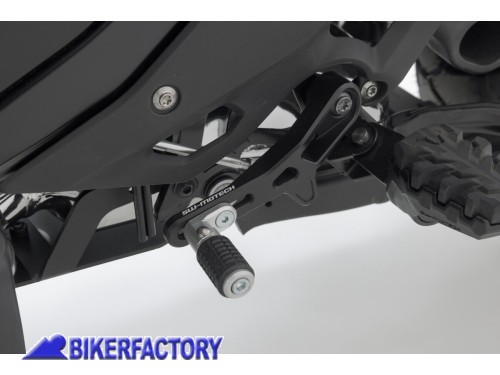 BikerFactory Leva pedale cambio regolabile SW Motech per BMW R 1300 GS FSC 07 975 10000 1049963