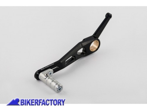 BikerFactory Leva pedale cambio regolabile SW Motech per BMW S 1000 XR FSC 07 592 10000 1034377