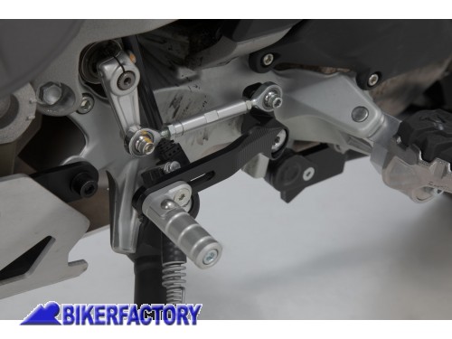 BikerFactory Leva pedale cambio regolabile SW Motech per DUCATI Multistrada V4 V4 S V4 S Sport IN ESAURIMENTO FSC 22 822 10000 1045821