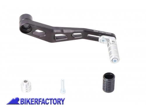 BikerFactory Leva pedale cambio regolabile SW Motech per Honda CB650R FSC 01 529 10000 1048852