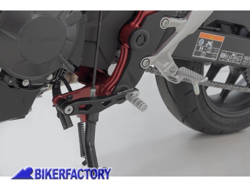 BikerFactory Leva pedale cambio regolabile SW Motech per Honda CB750 Hornet FSC 01 971 10000 1048862