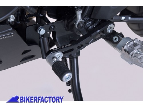 BikerFactory Leva pedale cambio regolabile SW Motech per Honda XL750 Transalp FSC 01 070 10000 1048826