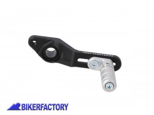 BikerFactory Leva pedale cambio regolabile SW Motech per Yamaha MT 09 20 in poi FSC 06 851 10000 1048586