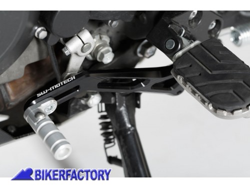 BikerFactory Leva pedale cambio regolabile SW Motech x SUZUKI V Strom 1000 V Strom 1050 FSC 05 440 10001 1048392