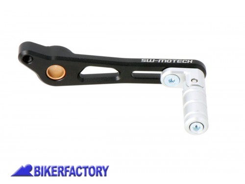 BikerFactory Leva pedale cambio regolabile SW Motech x TRIUMPH Speed Triple 1200 RS 21 in poi FSC 11 377 10001 1048950