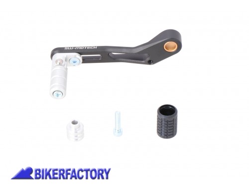 BikerFactory Leva pedale cambio regolabile SW Motech x TRIUMPH Tiger 1050 SE Sport FSC 11 619 10001 1048525
