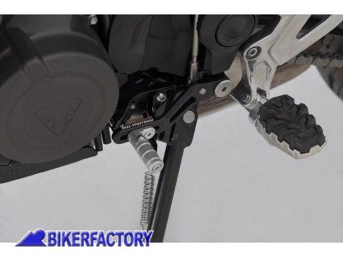 BikerFactory Leva pedale cambio regolabile SW Motech x TRIUMPH Tiger 660 21 in poi FSC 11 991 10000 1046879