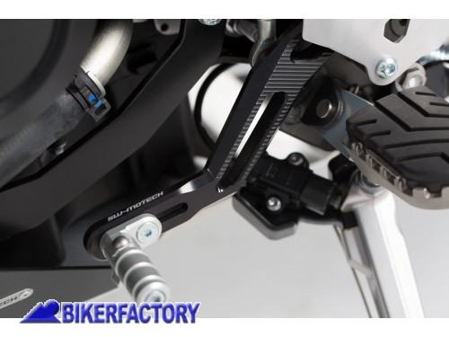 BikerFactory Leva pedale cambio regolabile SW Motech x TRIUMPH Tiger 800 XC XCx XCa XRx XRT IN ESAURIMENTO FSC 11 748 10000 1034743