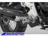 BikerFactory Kit pedane maggiorate regolabili EVO SW Motech x YAMAHA Tenere 700 e Aprilia Tuareg 660 FRS 06 112 10200 1044306