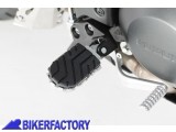BikerFactory Pedane maggiorate regolabili ION SW Motech per SUZUKI BMW APRILIA FRS 05 011 10002 S 1043830