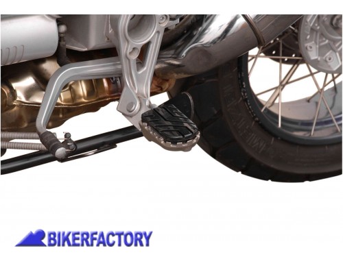 BikerFactory Pedane maggiorate regolabili ION SW Motech x BMW R1100GS R1150GS Adventure e R1200GS FRS 07 011 10501 S 1001033