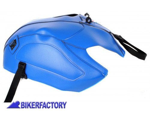 BikerFactory Copriserbatoi Bagster x SUZUKI GSX S 1000 GSX S 1000 F colore Blu Gitano BA1691A 1048450