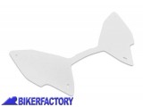 BikerFactory Deflettore frangivento PYRAMID colore White bianco per HONDA CRF 1100 L Africa Twin PY01 08026C 1044399