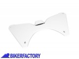 BikerFactory Deflettori frangivento PYRAMID colore White bianco per HONDA CRF 1000 L Africa Twin Adventure Sports PY01 08025C 1042811