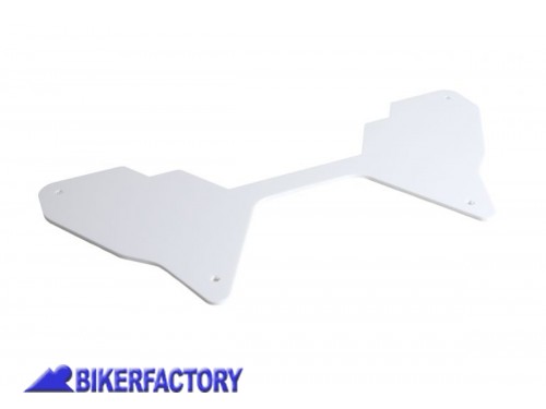 BikerFactory Deflettori frangivento PYRAMID colore White bianco per HONDA CRF 1000 L Africa Twin PY01 08024C 1039911
