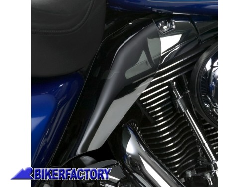 BikerFactory Deflettori laterali paracalore National Cycle x Harley Davidson FLHR FLHX e modelli FLTR 09 13 N5200 1023771