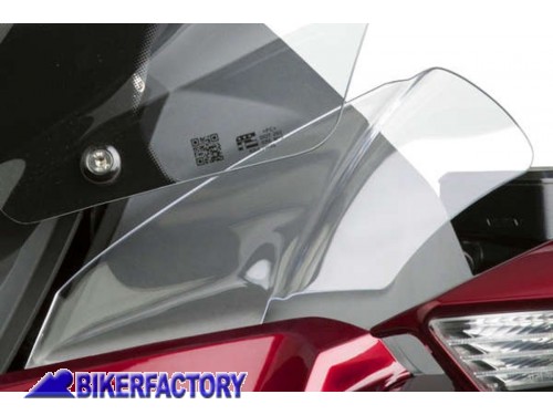 BikerFactory Deflettori laterali per il vento National Cycle x HONDA GL 1800 Goldwing N5150 1043650