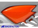 BikerFactory Fianchetti laterali coppia PYRAMID colore Blazing Orange arancione x YAMAHA MT 09 PY06 22133D 1032554