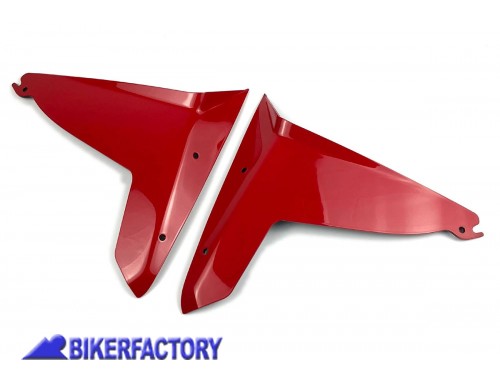BikerFactory Fianchetti laterali lati parabrezza Pyramid colore rosso lucido per Yamaha T%C3%A8n%C3%A8r%C3%A8 700 PY06 39205D 1044850
