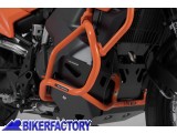 BikerFactory Kit avventura protezione SW Motech ARANCIONE per KTM 790 Adv R 19 in poi 890 Adv R 20 in poi ADV 04 521 76100 1046734