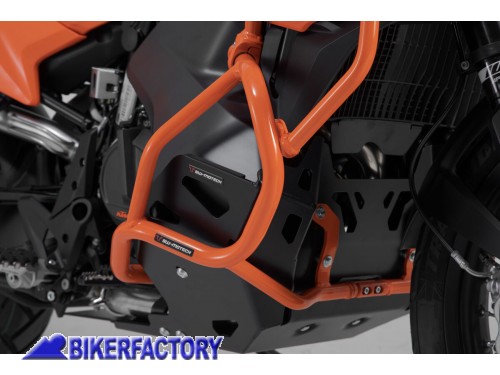 BikerFactory Kit avventura protezione SW Motech ARANCIONE per KTM 790 Adv R 19 in poi 890 Adv R 20 in poi ADV 04 521 76100 1046734