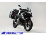 BikerFactory Kit avventura protezione SW Motech colore nero per BMW R 1200 GS LC 13 16 ADV 07 783 76000 1038496