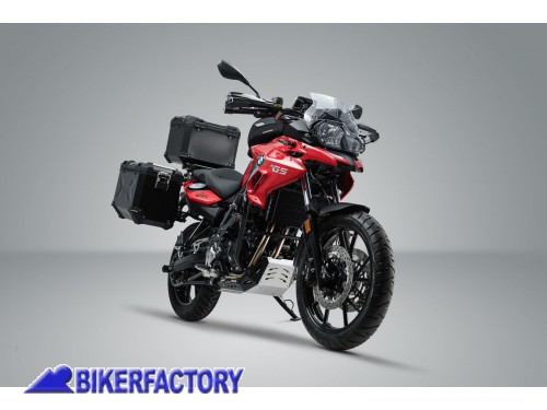 BikerFactory Kit avventura protezione SW Motech per BMW F 700 GS F 800 GS ADV 07 556 76000 1044583