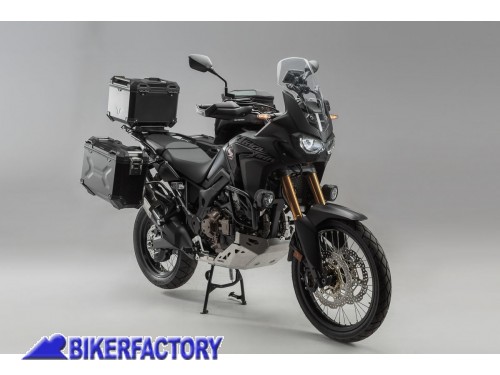 BikerFactory Kit avventura protezione SW Motech per HONDA CRF1000L Africa Twin ADV 01 622 76002 1046730