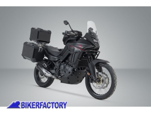 BikerFactory Kit avventura protezione SW Motech per HONDA XL750 Transalp 22 in poi ADV 01 070 76002 1049337