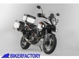 BikerFactory Kit avventura protezione SW Motech per KTM 1190 Adventure R ADV 04 338 76100 1038452