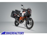 BikerFactory Kit avventura protezione SW Motech per KTM 1290 Super Adventure R ADV 04 879 76000 1038464
