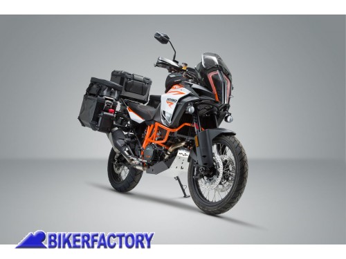 BikerFactory Kit avventura protezione SW Motech per KTM 1290 Super Adventure R ADV 04 879 76000 1038464